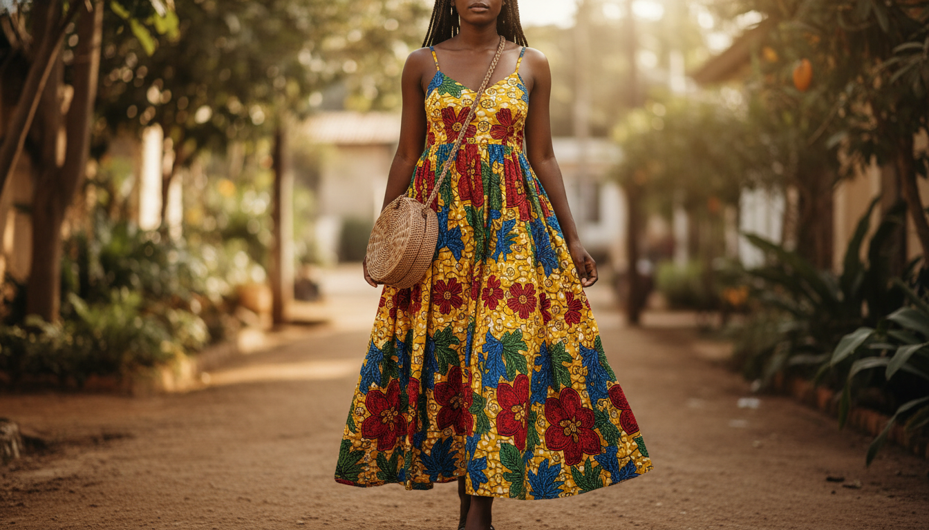 Authentic Vlisco Wax Hollandais & Super-Wax Premium Fabric Dubai Wholesale